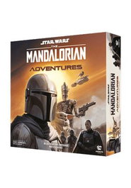 Unexpected Games Juego de Mesa Star Wars The Mandalorian Adventures UG05ES Juego de Rol y Aventura Cooperativa para 1-4 Jugadores