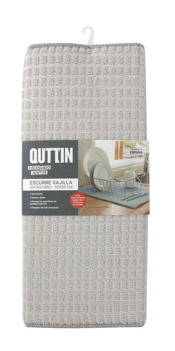 Quttin Escurre Vajilla Microfibra