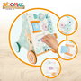 Andador con ruedas Woomax Centro de actividades 2 Unidades 29,5 x 47 x 33 cm