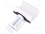 LOGILINK Organizador de cables blanco