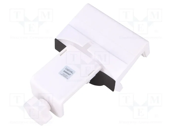 LOGILINK Organizador de cables blanco