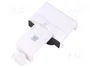 LOGILINK Organizador de cables blanco