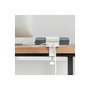 LogiLink Organizador de cables de sujeción para montaje en mesa