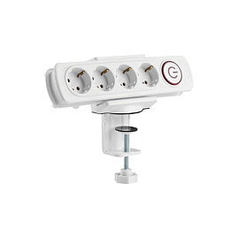 LogiLink Organizador de cables de sujeción para montaje en mesa LogiLink Organizador de cables de sujeción para montaje en mesa