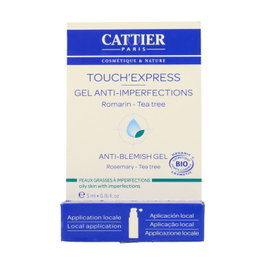 Cattier Touch Express Tratamiento Antiacné con Árbol Té y Menta, 5 ml