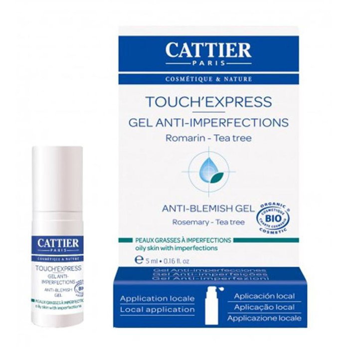 Cattier Touch Express Acne 5ml Tratamiento Localizado Imperfecciones Cattier Touch Express Acne 5ml Tratamiento Localizado Imperfecciones
