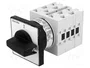 LOVATO ELECTRIC Interruptor de leva GX de 2 posiciones, 16A