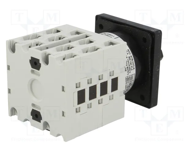LOVATO ELECTRIC Interruptor de leva GX de 2 posiciones, 16A LOVATO ELECTRIC Interruptor de leva GX de 2 posiciones, 16A