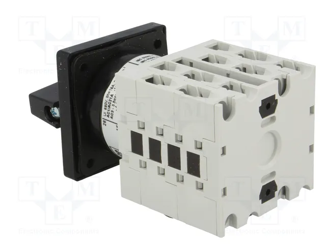 LOVATO ELECTRIC Interruptor de leva GX de 2 posiciones, 16A LOVATO ELECTRIC Interruptor de leva GX de 2 posiciones, 16A
