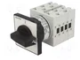 LOVATO ELECTRIC Interruptor de leva GX de 2 posiciones, 16A