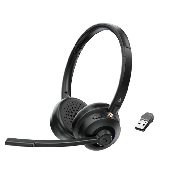 Creative Labs Chat Wireless Auriculares con Micrófono Negro