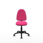PIQUERAS Y CRESPO Silla de oficina Aýna Rosa sin brazos
