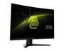 MSI MAG 274CQF Monitor Gaming Curvo 27 pulgadas 2560x1440 180Hz Negro