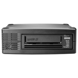 HP Enterprise HPE LTO-9 Ultrium External Tape Drive 5xLTO-9 SAS Negro