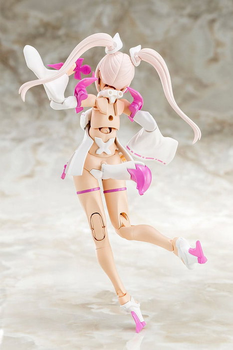 Megami Device Chaos & Pretty Maqueta Plastic Model Kit 1/1 Asra Nine-Tails Matsuri 14 cm