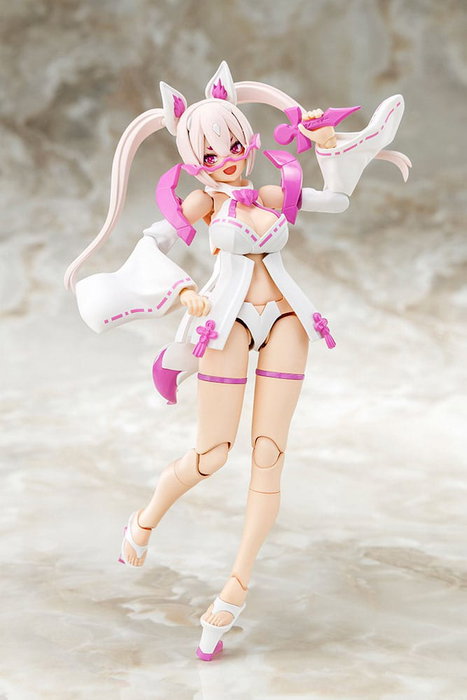 Megami Device Chaos & Pretty Maqueta Plastic Model Kit 1/1 Asra Nine-Tails Matsuri 14 cm