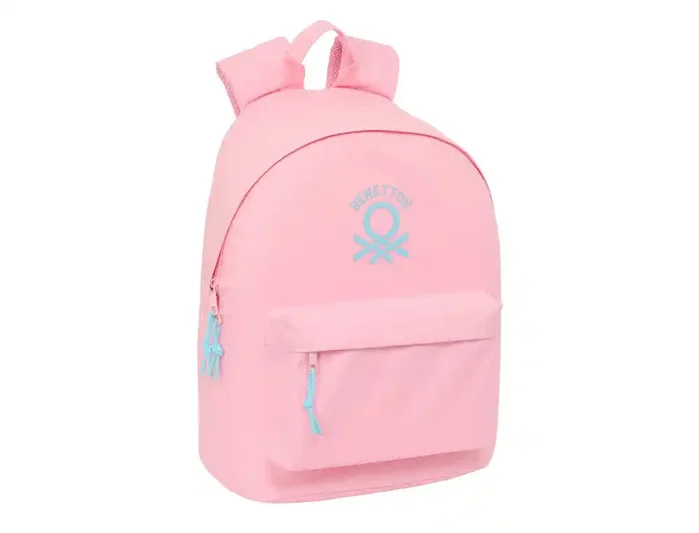 Safta Mochila para Portátil 14.1" Benetton Basics, 410x310x160 mm Safta Mochila para Portátil 14.1" Benetton Basics, 410x310x160 mm