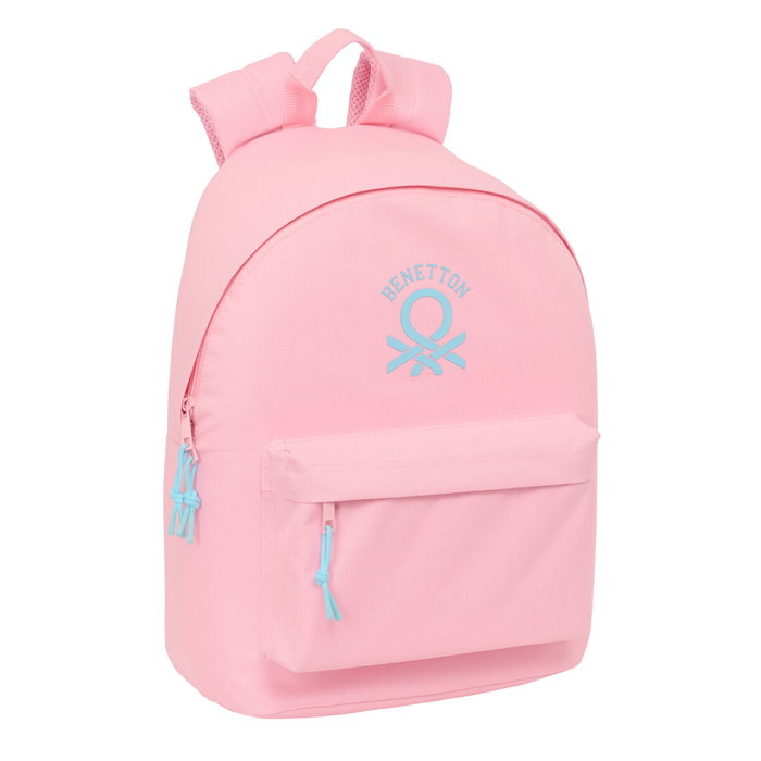 Mochila Escolar Benetton benetton basics Rosa 31 x 41 x 16 cm Mochila Escolar Benetton benetton basics Rosa 31 x 41 x 16 cm