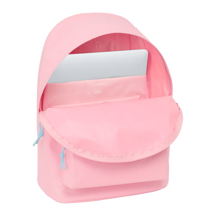 Mochila Escolar Benetton benetton basics Rosa 31 x 41 x 16 cm Mochila Escolar Benetton benetton basics Rosa 31 x 41 x 16 cm