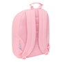 Mochila Escolar Benetton benetton basics Rosa 31 x 41 x 16 cm