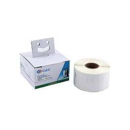 G&G Etiquetas de 41 x 89 mm para DYMO 11356 / s0722560, 300 unidades