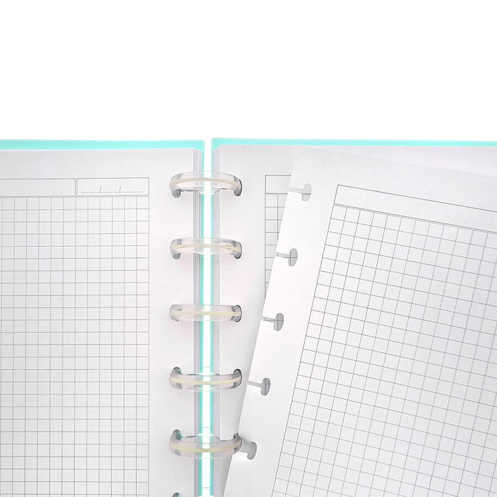 LOVELY STORY Cuaderno A5 Bubble Tea Capibara 100 Hojas Cuadricula