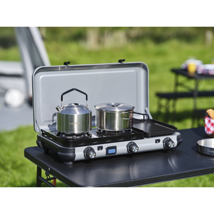 Campingaz Hervidor de agua de acero inoxidable 1,5 litros Campingaz Hervidor de agua de acero inoxidable 1,5 litros