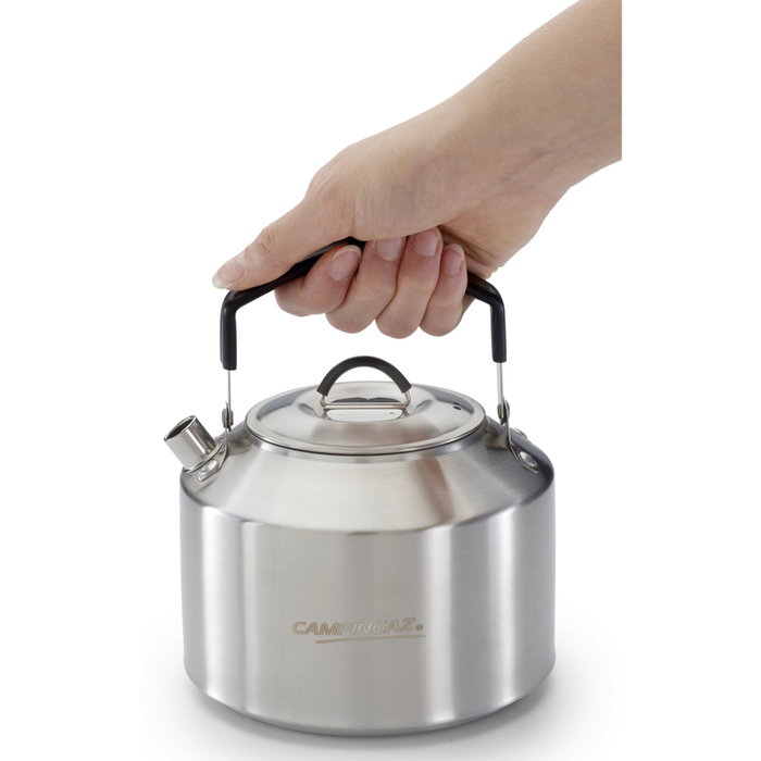 Campingaz Hervidor de agua de acero inoxidable 1,5 litros Campingaz Hervidor de agua de acero inoxidable 1,5 litros