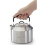 Campingaz Hervidor de agua de acero inoxidable 1,5 litros