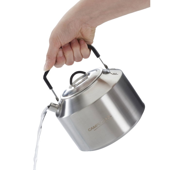 Campingaz Hervidor de agua de acero inoxidable 1,5 litros Campingaz Hervidor de agua de acero inoxidable 1,5 litros