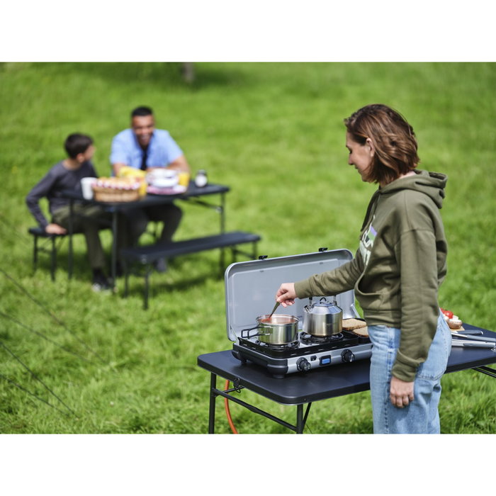 Campingaz Hervidor de agua de acero inoxidable 1,5 litros Campingaz Hervidor de agua de acero inoxidable 1,5 litros