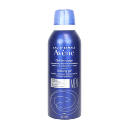 Men, Sin alcohol, Hidratante, Gel de afeitar, 150 ml