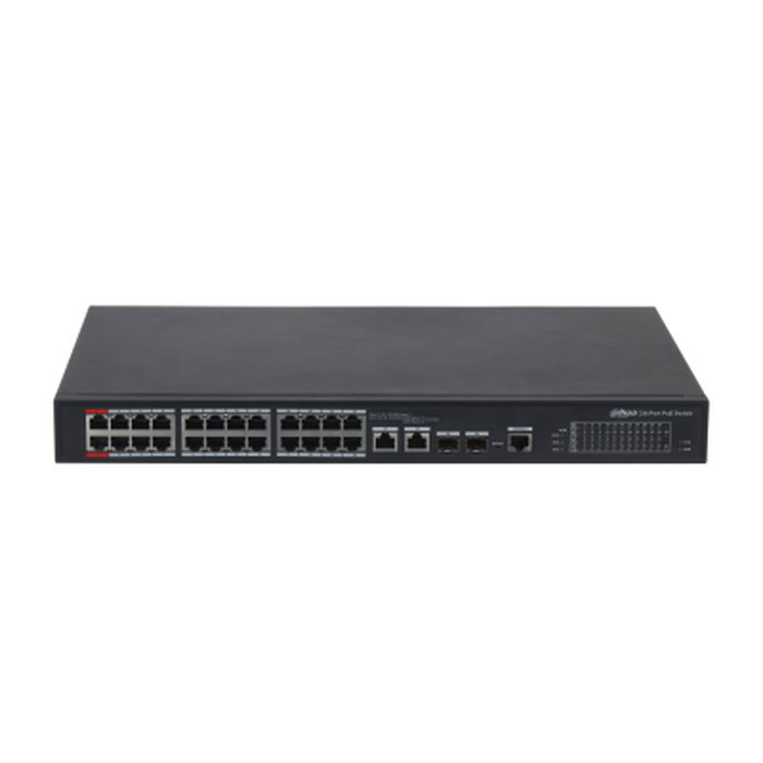 Dahua DH-PFS4226-24ET-360-V3 Switch L2 Hi-PoE 2.0 Gestionable de 26 Puertos Dahua DH-PFS4226-24ET-360-V3 Switch L2 Hi-PoE 2.0 Gestionable de 26 Puertos