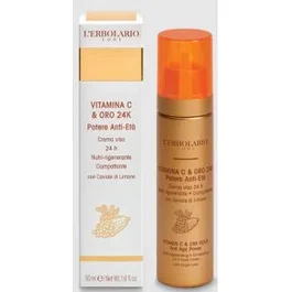L'Erbolario Vitamina C Oro Crema Antiedad 50Ml