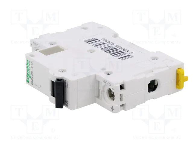 SCHNEIDER ELECTRIC Interruptor magnetotérmico 4A 1 polo Característica C
