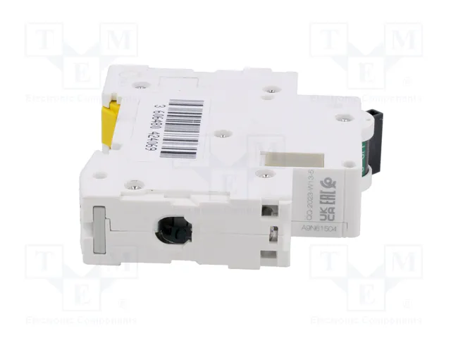 SCHNEIDER ELECTRIC Interruptor magnetotérmico 4A 1 polo Característica C