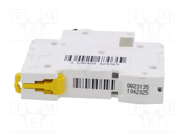 SCHNEIDER ELECTRIC Interruptor magnetotérmico 4A 1 polo Característica C