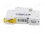 SCHNEIDER ELECTRIC Interruptor magnetotérmico 4A 1 polo Característica C