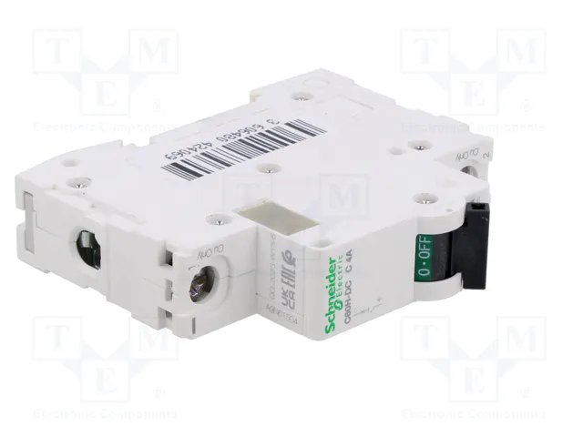 SCHNEIDER ELECTRIC Interruptor magnetotérmico 4A 1 polo Característica C