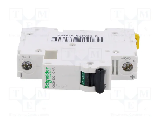 SCHNEIDER ELECTRIC Interruptor magnetotérmico 4A 1 polo Característica C
