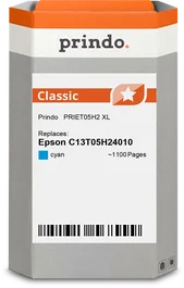 Prindo PRIET05H2 Classic XL Cartucho de tinta cian
