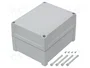 FIBOX TEMPO Carcasa Universal Gris