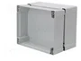 FIBOX TEMPO Carcasa Universal Gris