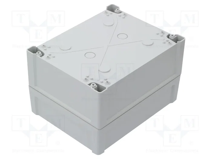FIBOX TEMPO Carcasa Universal Gris