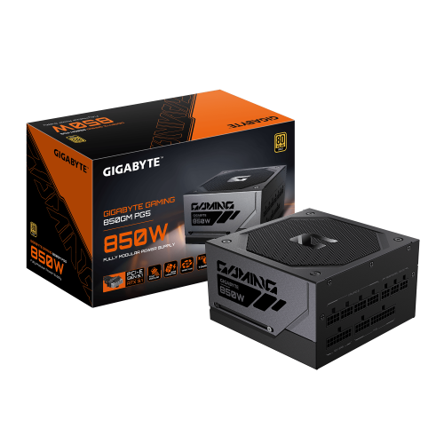 Gigabyte Gaming 850GM PG5 850W ATX Modular Gigabyte Gaming 850GM PG5 850W ATX Modular