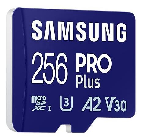 Samsung PRO Plus 256GB microSD XC Azul