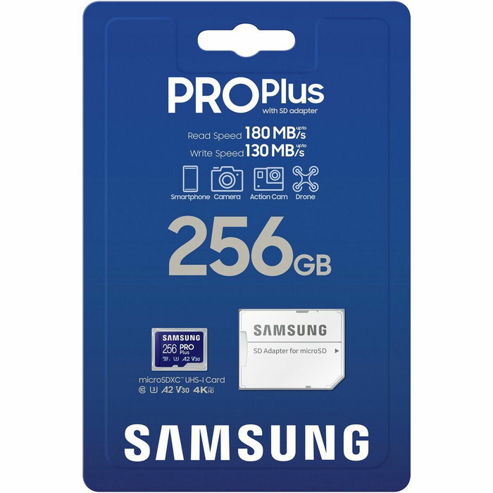 Samsung PRO Plus MB-MD256SA/EU 256 GB MicroSDXC