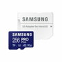 Samsung PRO Plus 256GB microSD XC Azul