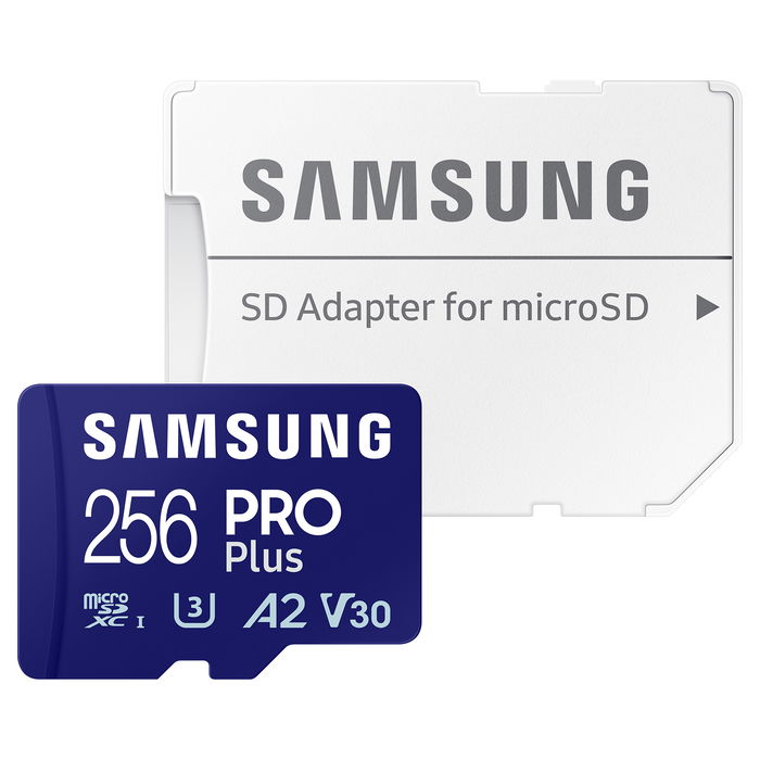 Tarjeta de Memoria Micro SDXC Samsung MB-MD256SA/EU 256 GB