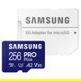 Tarjeta de Memoria Micro SDXC Samsung MB-MD256SA/EU 256 GB